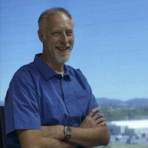 Portrait of WTI Researcher Craig Shankwitz