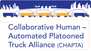 Thumbnail graphic for Collaborative Human - Automated Platooned Truck Alliance