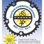 Montana Commuter Challenge 2016 Poster. mtcommuterchallenge.org