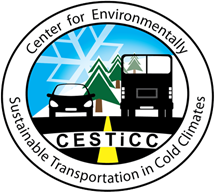 Logo for CESTiCC - Center for Environmentally Sustainable Transportation in Cold Climates