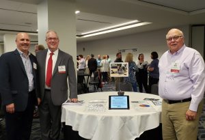 David Kack, Lonnie Hunt, and Bob Bashaw at the 2019 National Regional Transportation Conference