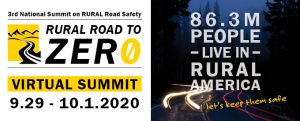 Logo for Rural Road to Zero Virtual Summit in September 2020