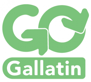 2021 graphic logo for GO Gallatin