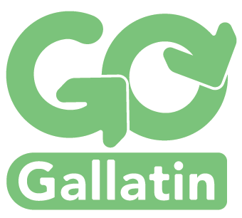 2021 graphic logo for GO Gallatin
