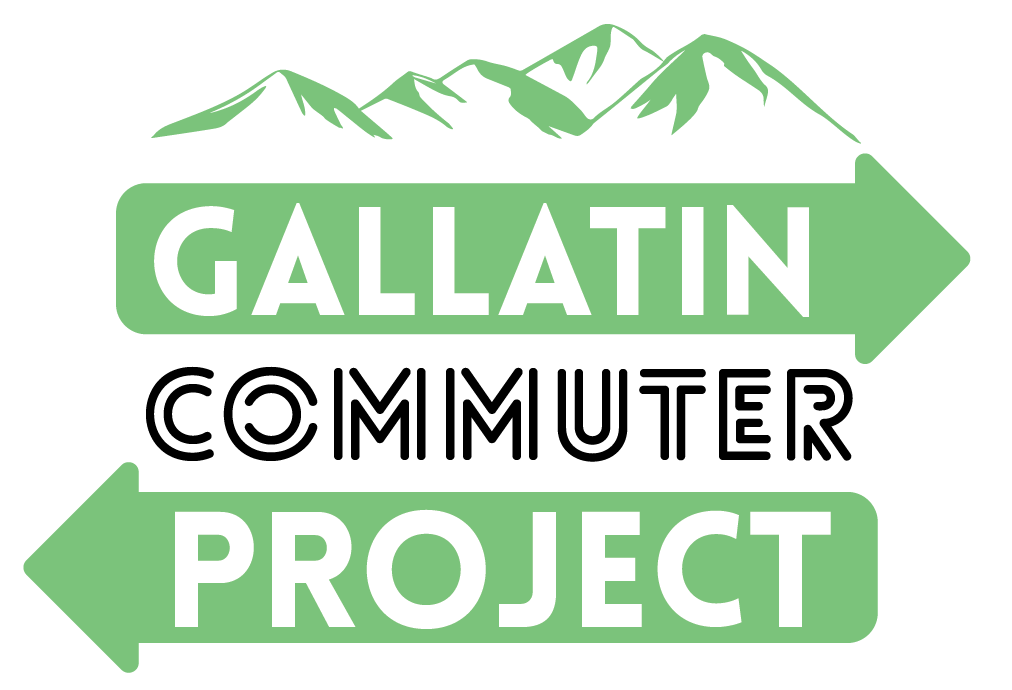2021 graphic logo for Gallatin Commuter Project