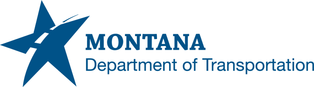 Logo for Montana Department of Transportation