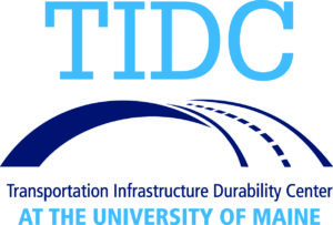 Logo Transportation Infrastructure Durability Center At the University of Maine