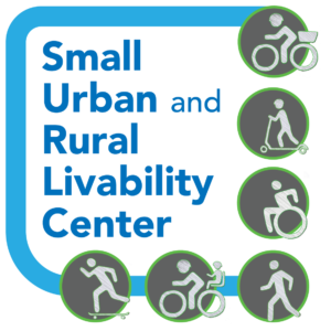 Logo: Small Urban and Rural Livability Center